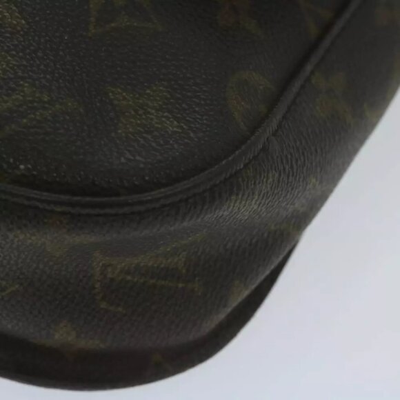 LOUIS VUITTON Monogram Saint Cloud GM Shoulder Bag M51242 LV Auth yk10137 - Picture 5 of 16